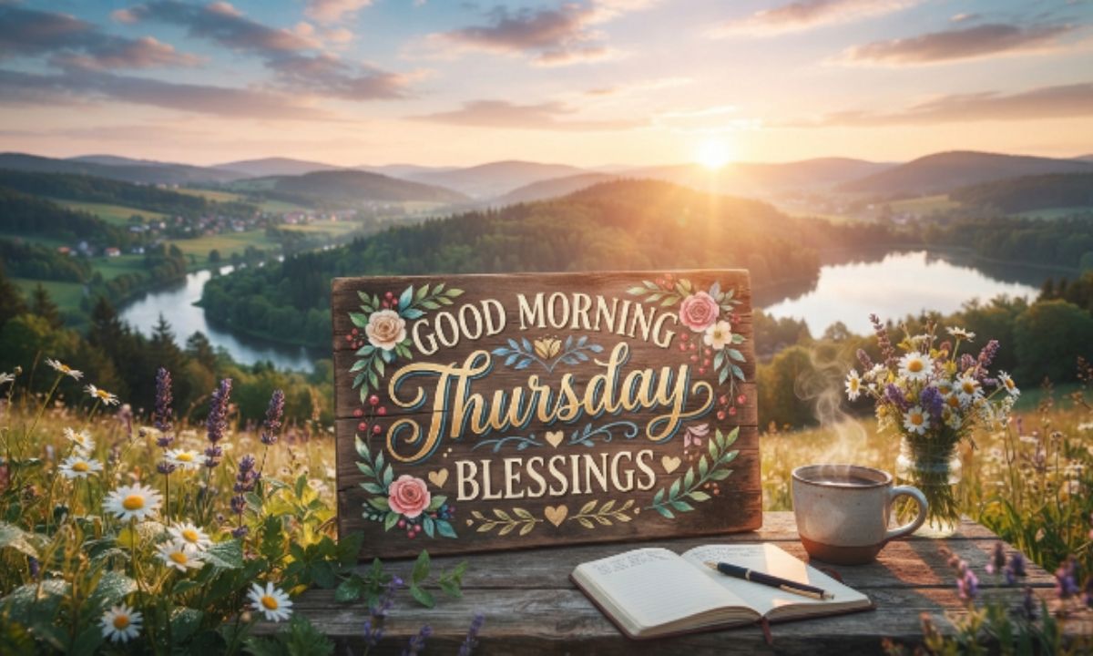 _Good Morning Thursday Blessings