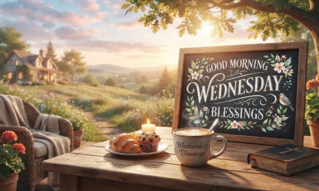 Good Morning Wednesday Blessings