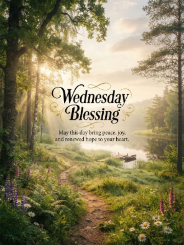 wednesday blessing