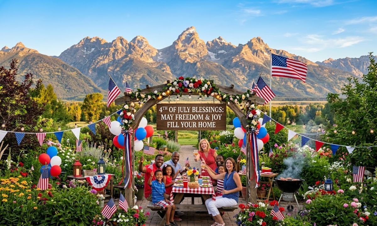 4th of July Blessings