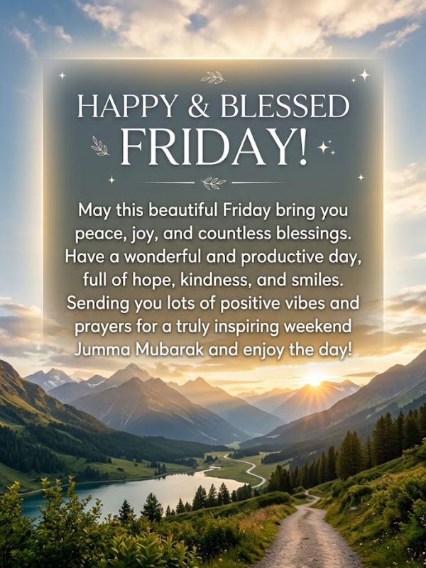 All-Purpose Friday Wishes