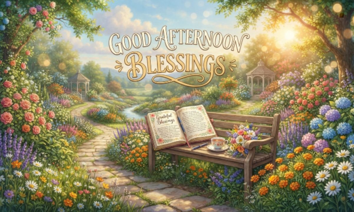 _Good Afternoon Blessings