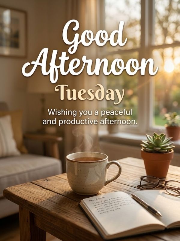 Good Afternoon Tuesday Images
