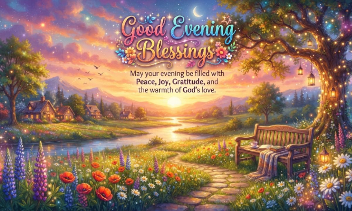 Good Evening Blessings