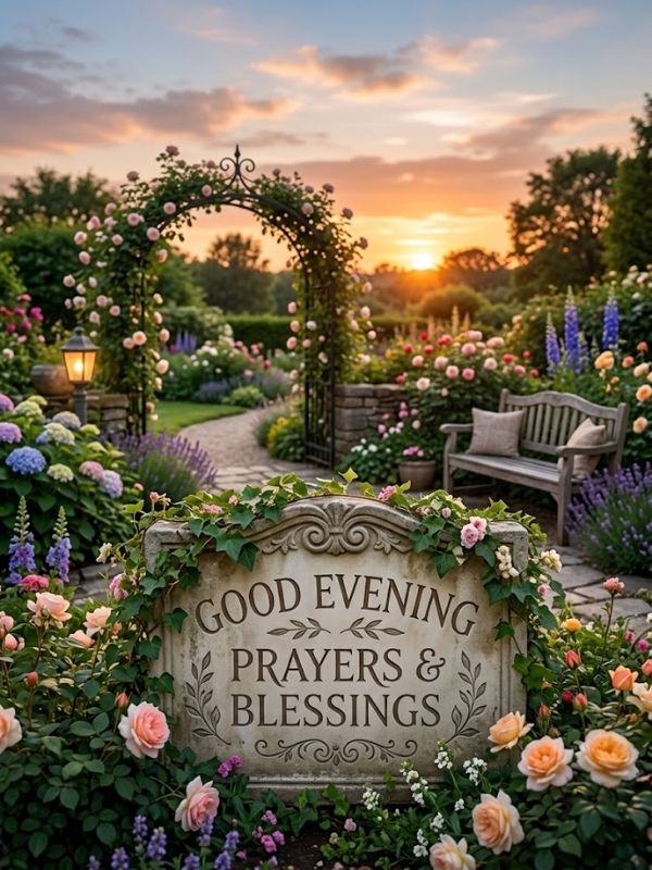 Good Evening Prayers and Blessings