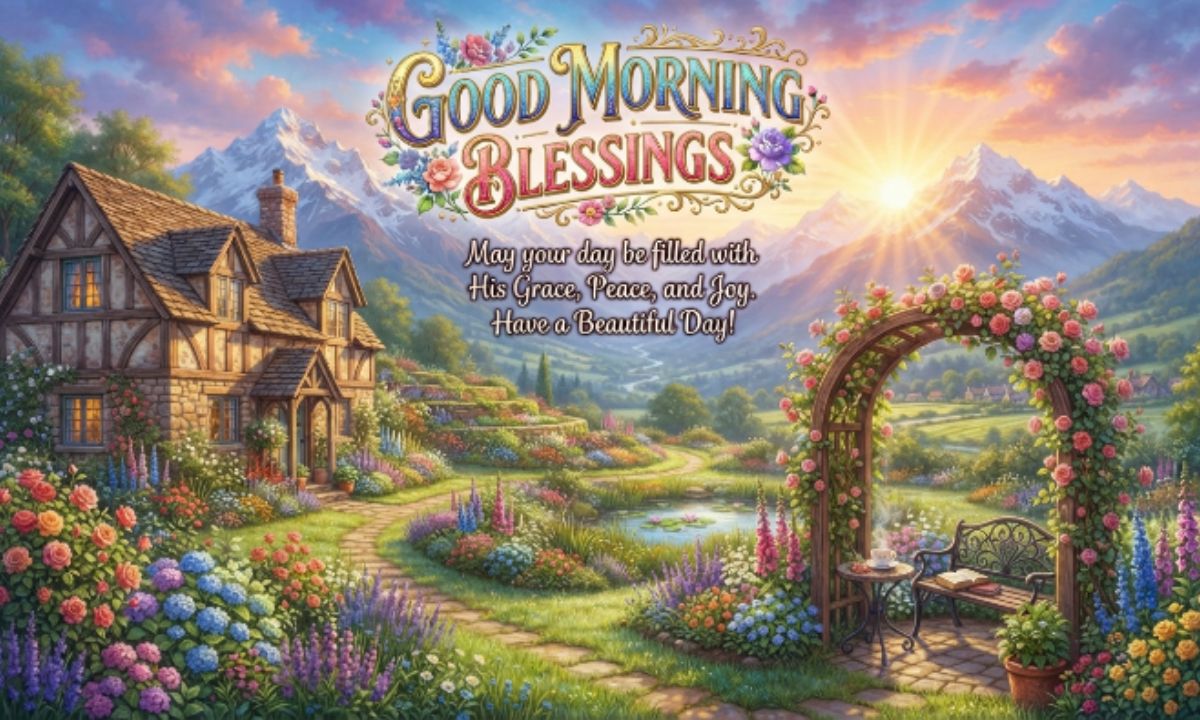 Good Morning Blessings