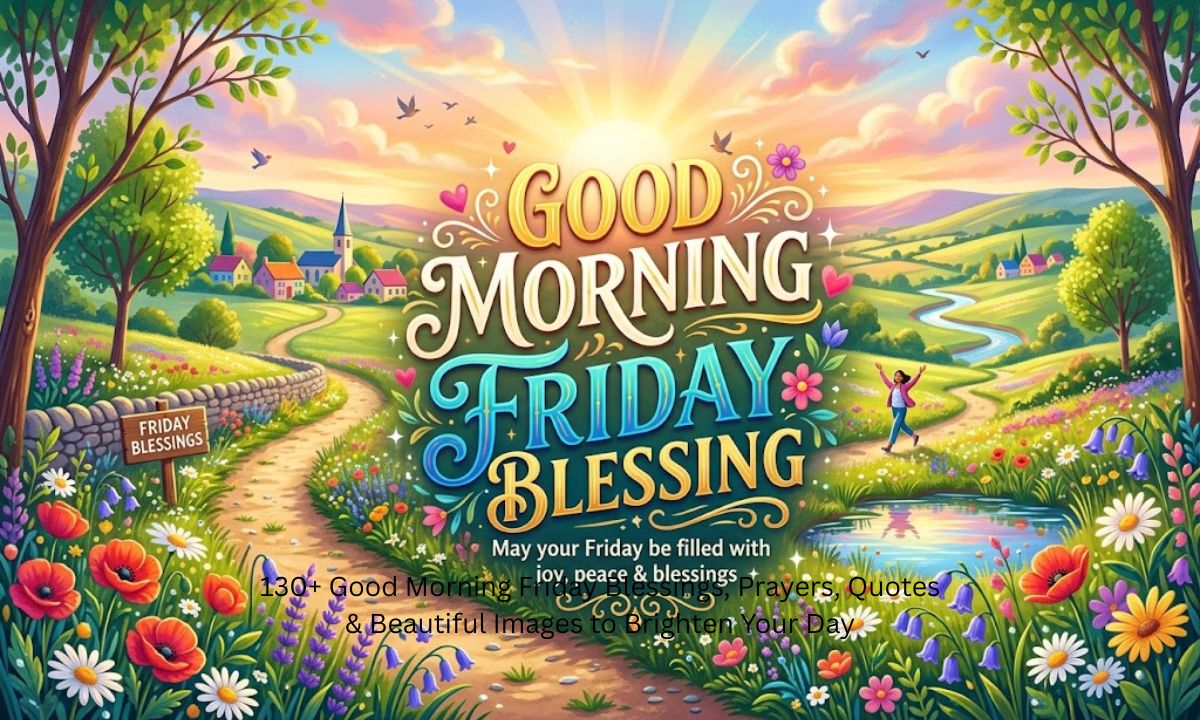 _Good Morning Friday Blessing