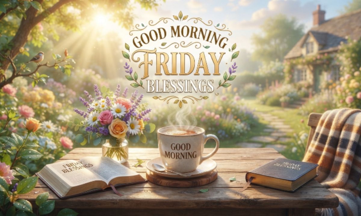 Good Morning Friday Blessings