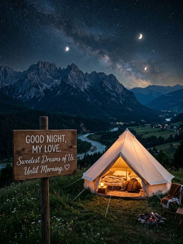 Good Night Message for Him
