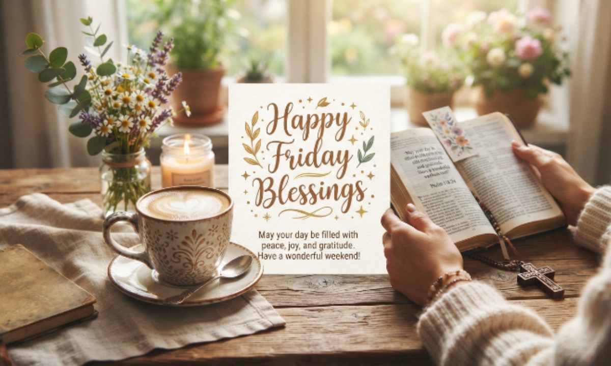 Happy Friday Blessings