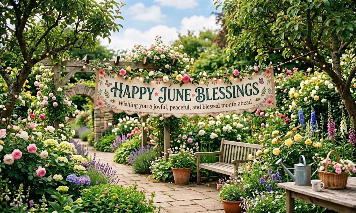 Happy June Blessings