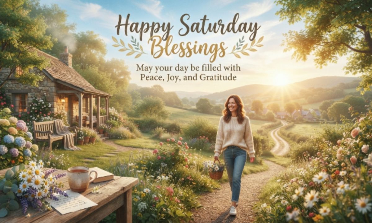 Happy Saturday Blessings