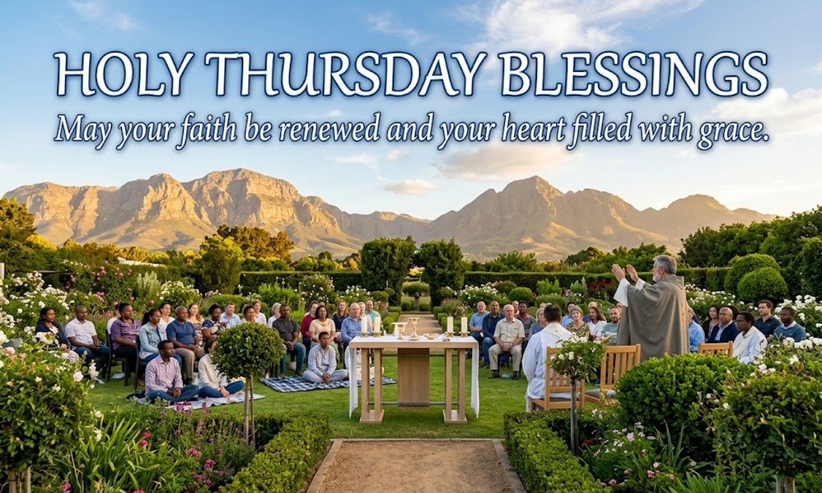 Holy Thursday Blessings