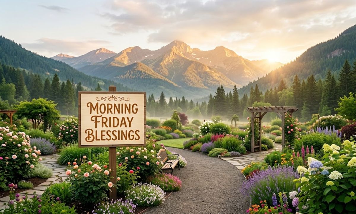 Morning Friday Blessings