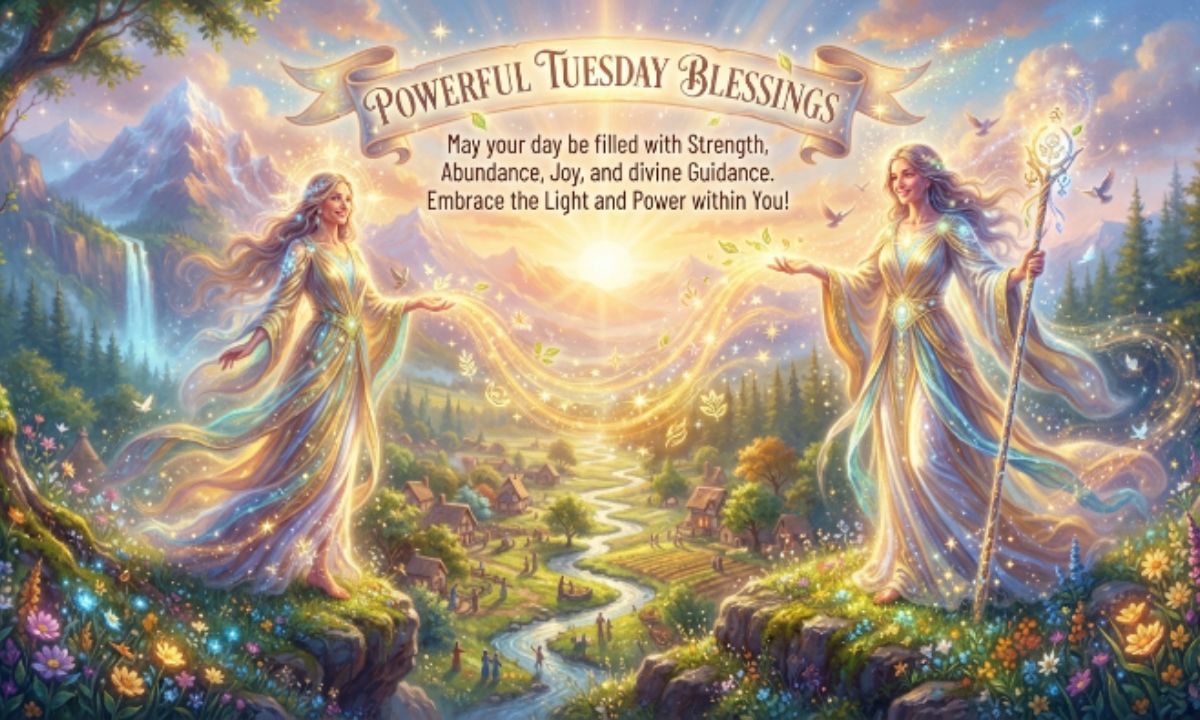 Powerful Tuesday Blessings