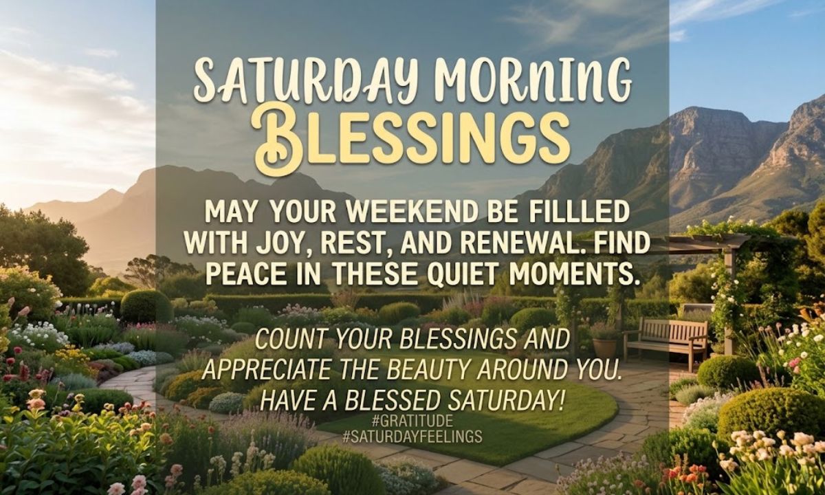 _Saturday Morning Blessings