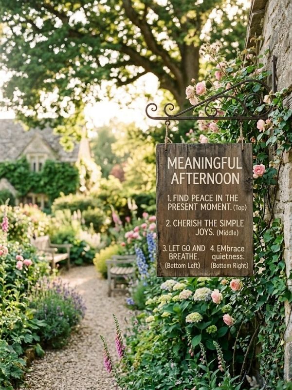 Short, Powerful Quotes for a Meaningful Afternoon