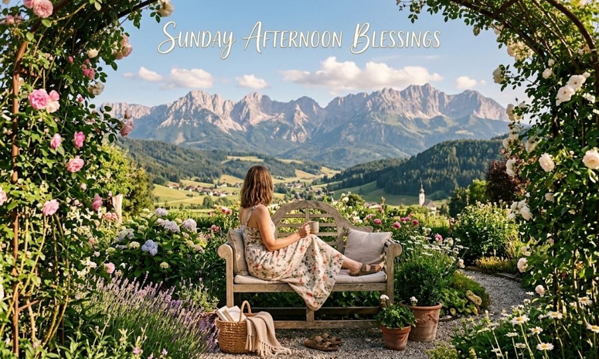 Sunday Afternoon Blessings