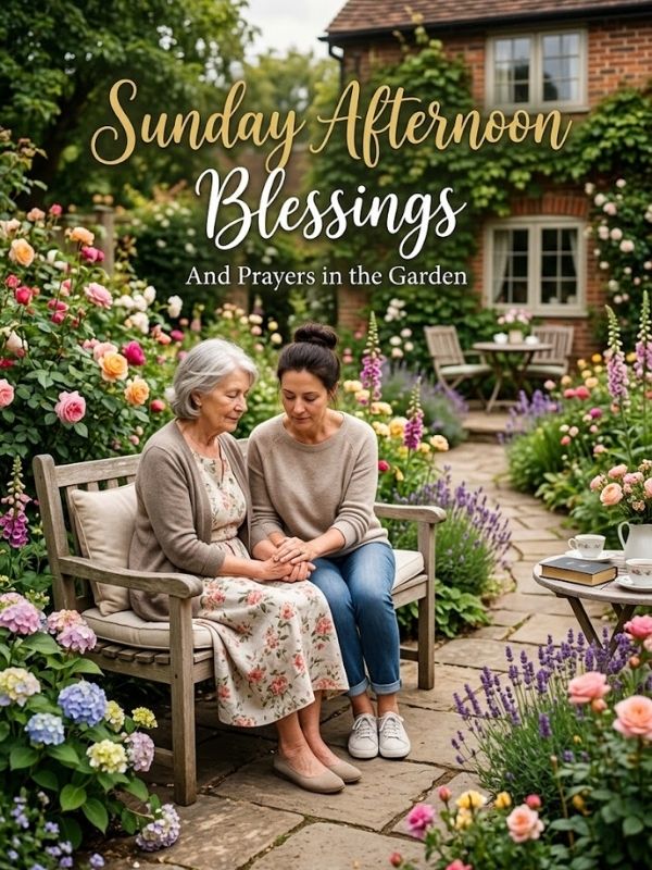 Sunday Afternoon Blessings and Prayers
