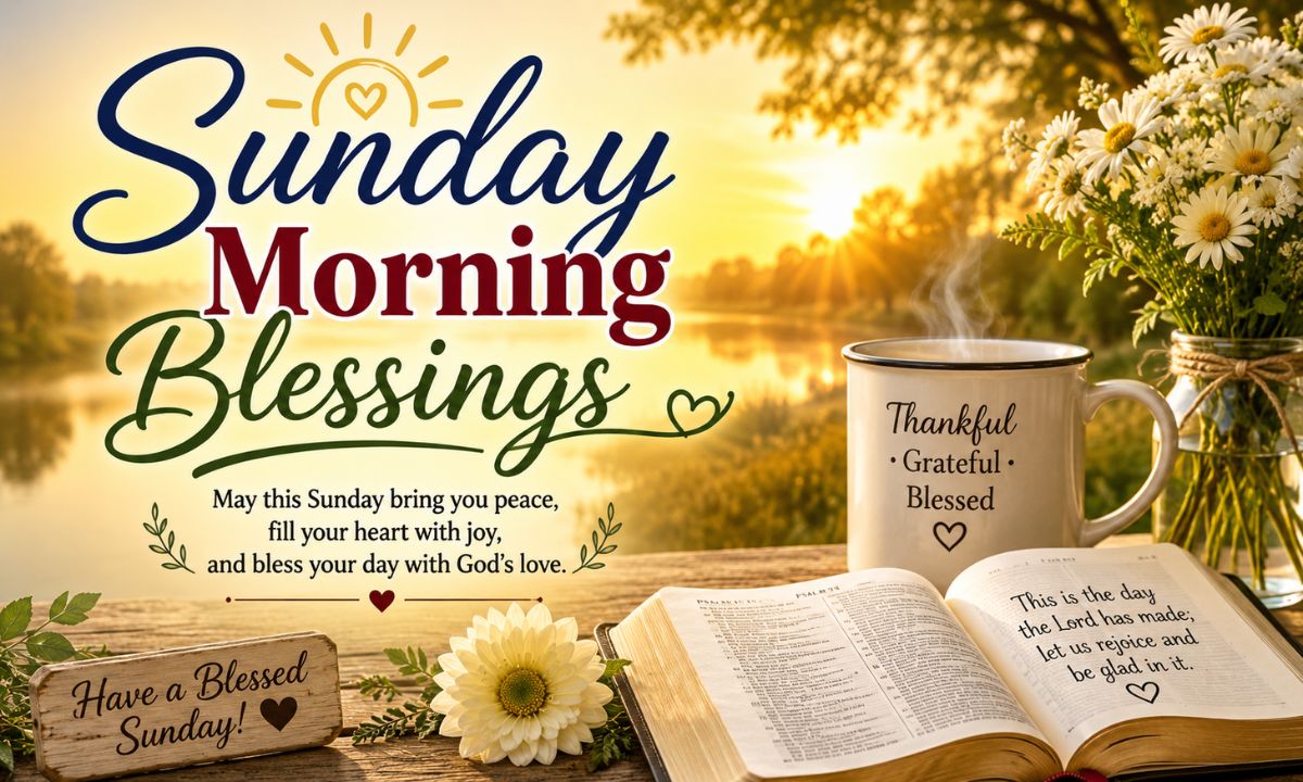 Sunday Morning Blessings