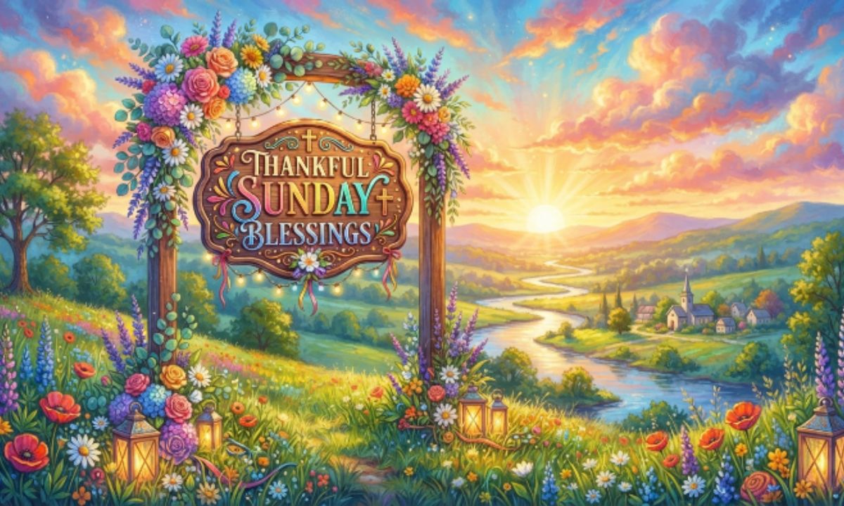 Thankful Sunday Blessings