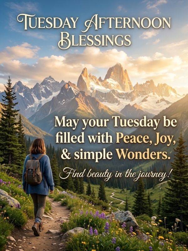 Tuesday Afternoon Blessings GIFs
