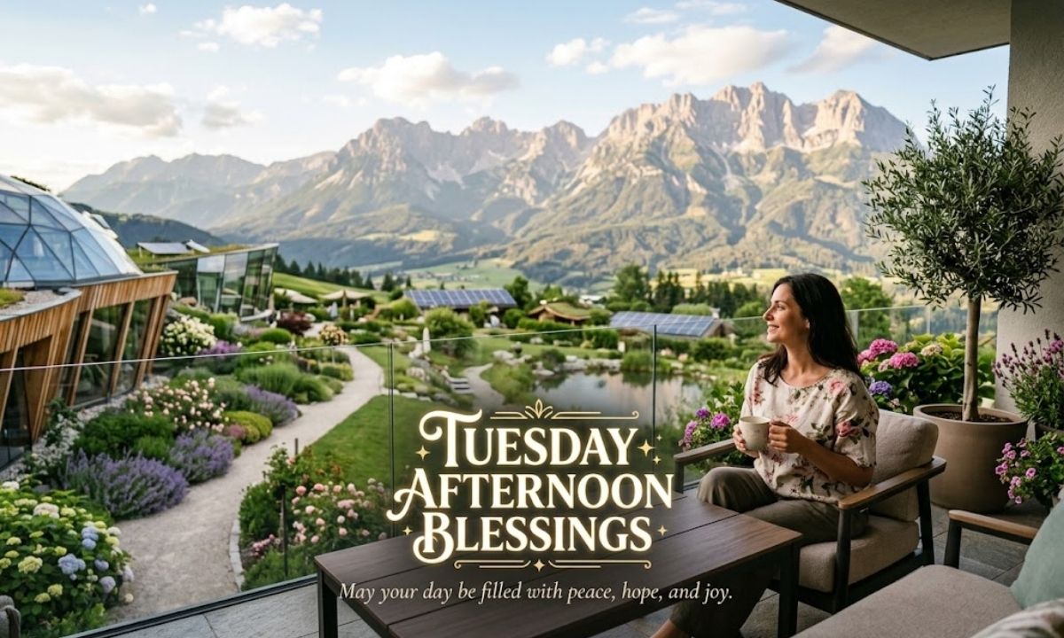 _Tuesday Afternoon Blessings