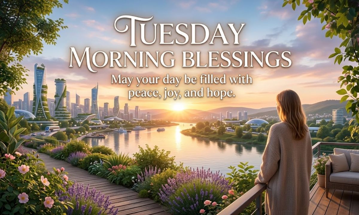 Tuesday Morning Blessings