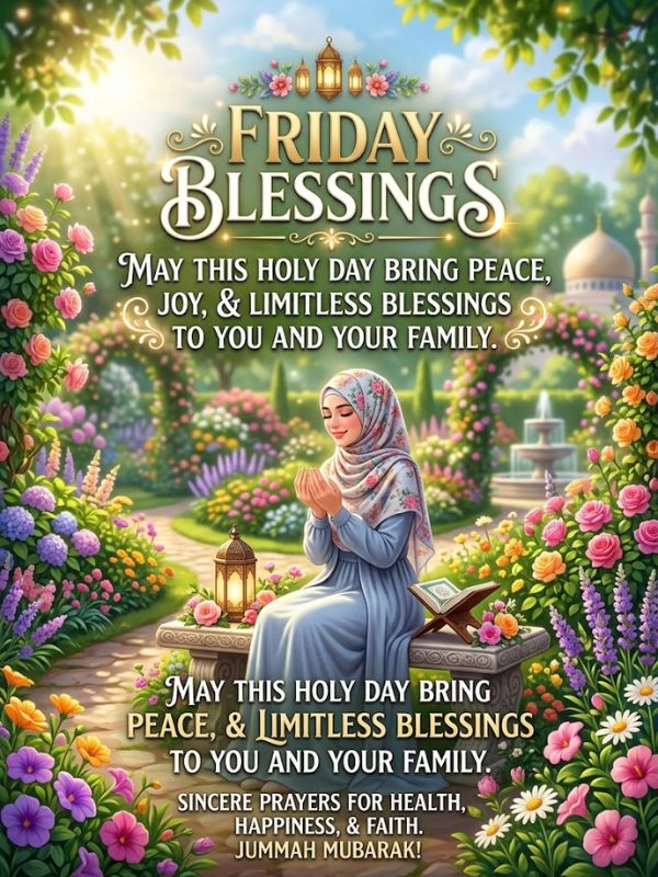 Beautiful Friday MoFriday Blessings and Prayers Imagesrning Blessings