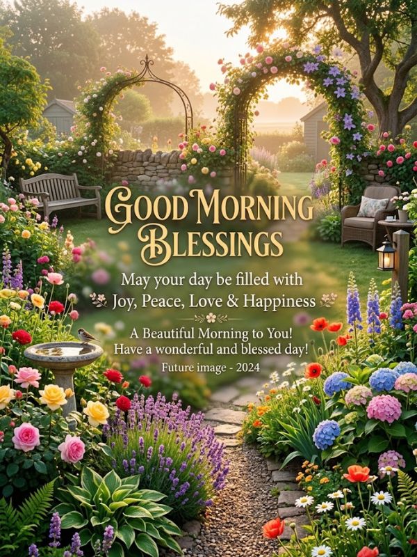 Beautiful Good Morning Blessings