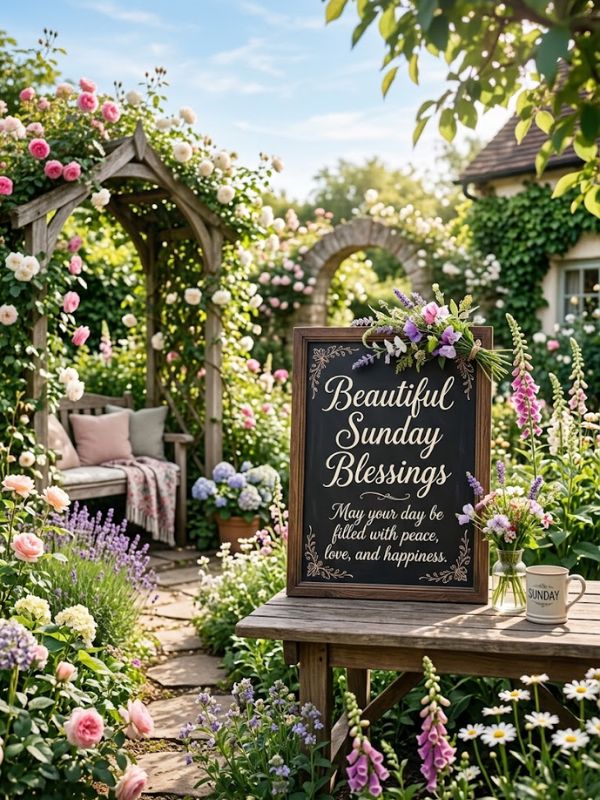 Beautiful Sunday Blessings
