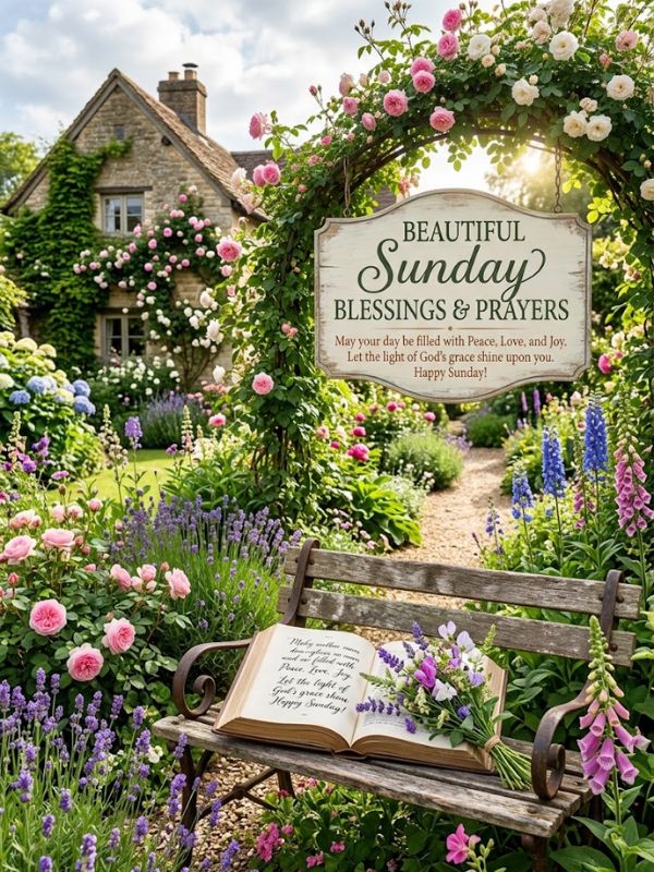 Beautiful Sunday Blessings and Prayers