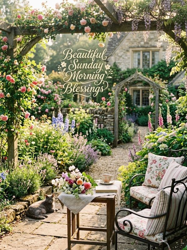 Beautiful Sunday Morning Blessings