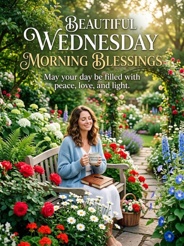 Beautiful Wednesday Morning Blessings