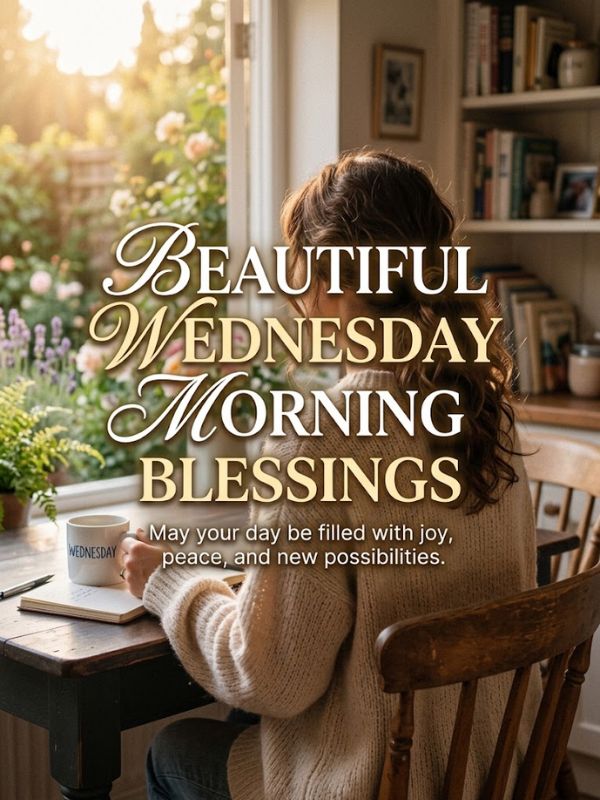 Beautiful Wednesday Morning Blessings