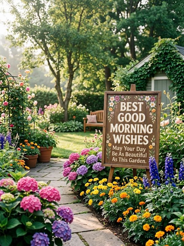 Best Good Morning Wishes