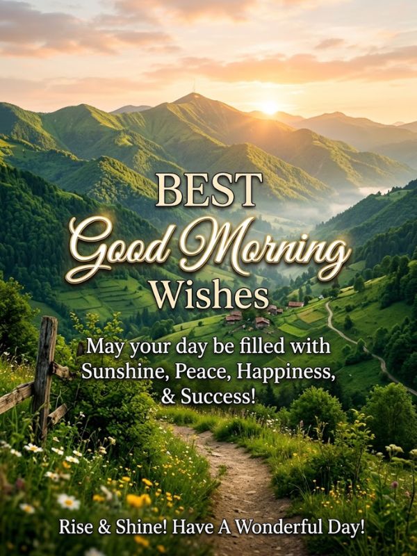 Best Good Morning Wishes