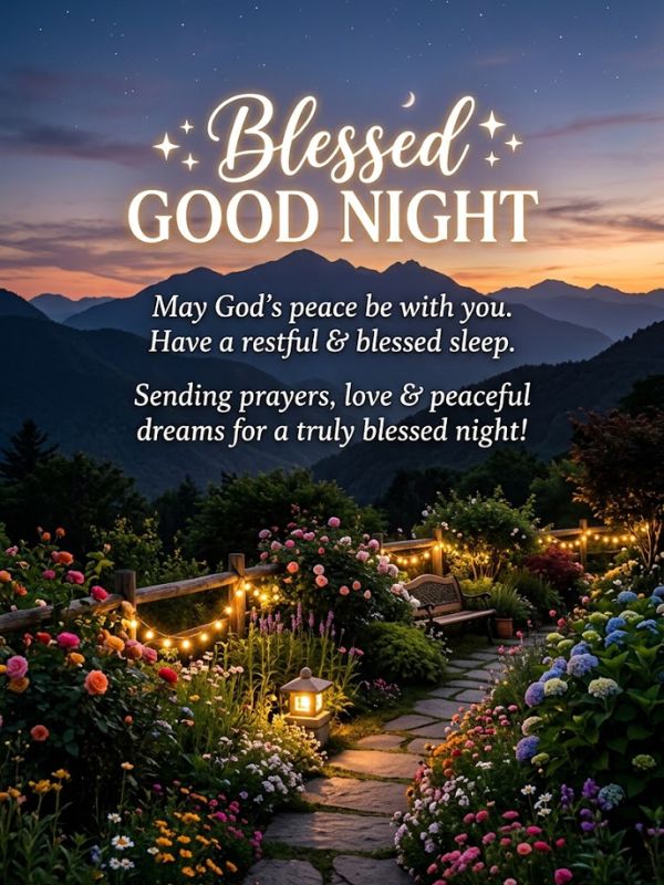 Blessed Good Night Images And Wishes