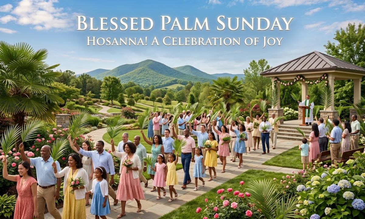 Blessed Palm Sunday