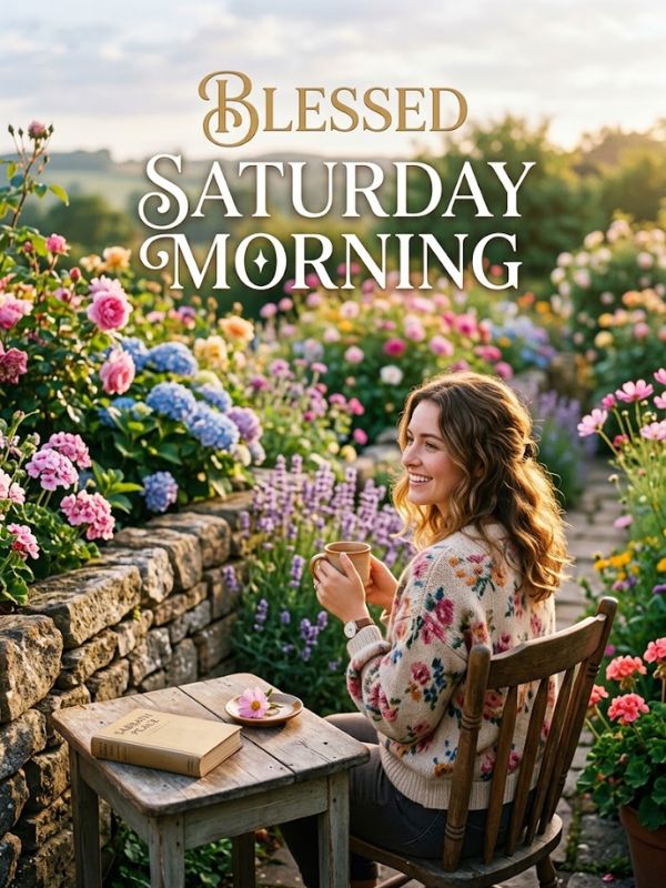 Blessed Saturday Morning