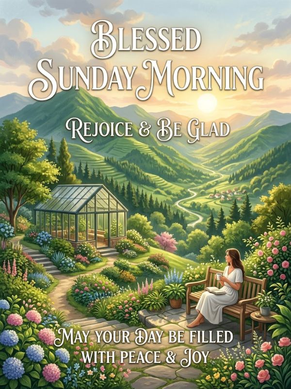 Blessed Sunday Morning