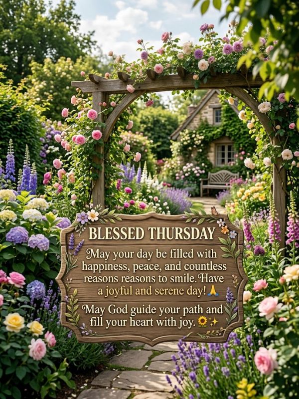 Blessed Thursday Quotes and Wishes