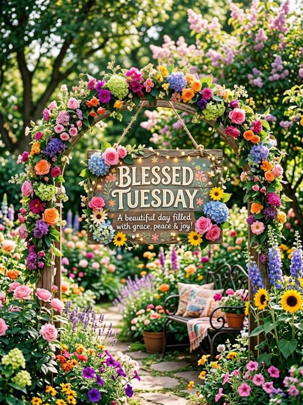 Blessed Tuesday