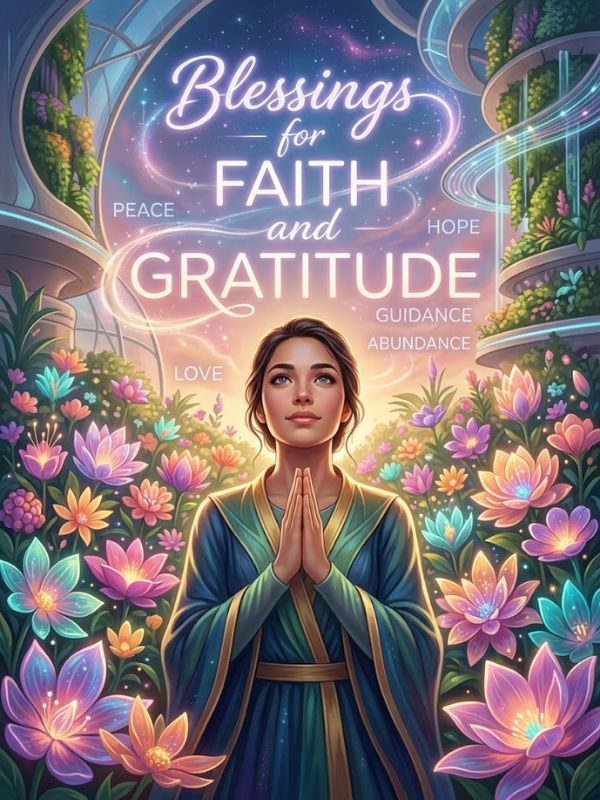 Blessings for Faith and Gratitude