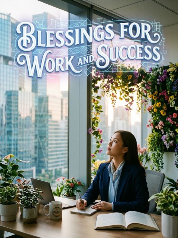 Blessings for Work and Success