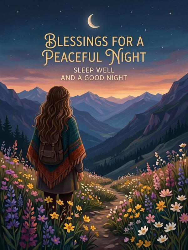 Blessings for a Peaceful and Good Night Sleep Well