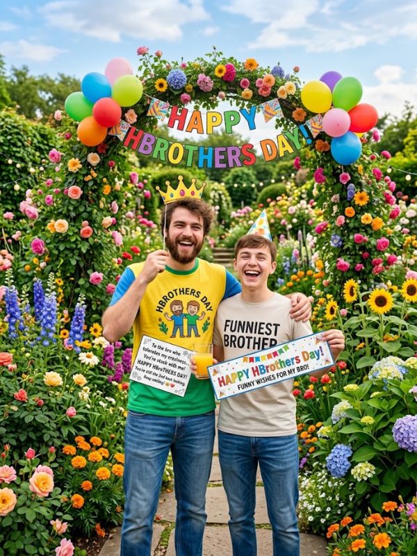 Brothers Day Funny Wishes