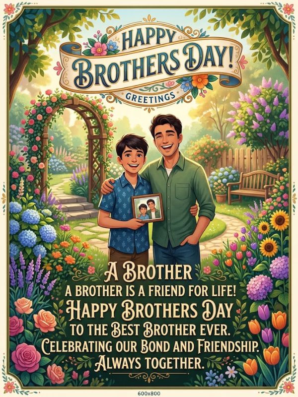 Brothers Day Greetings