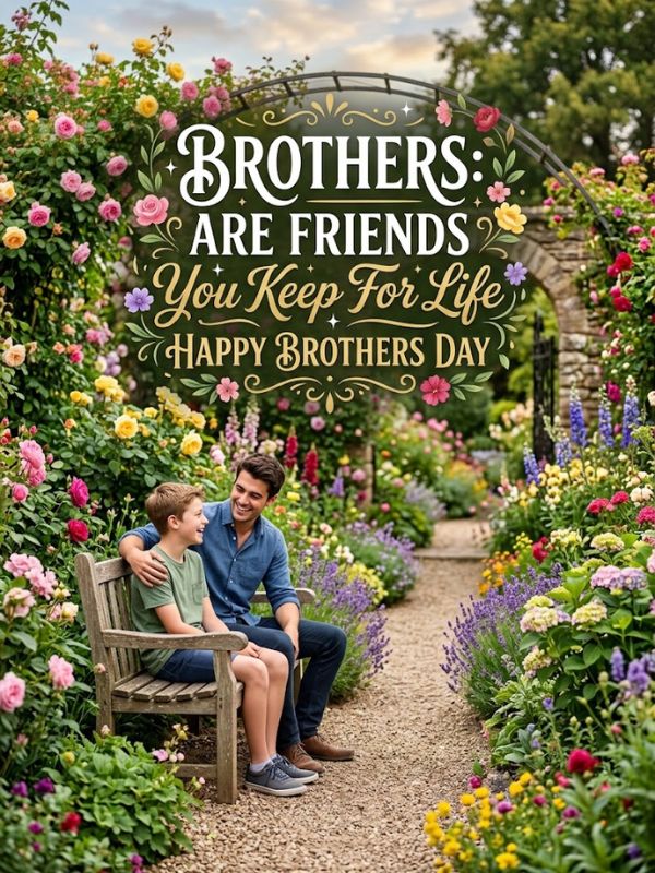 Brothers Day Quotes