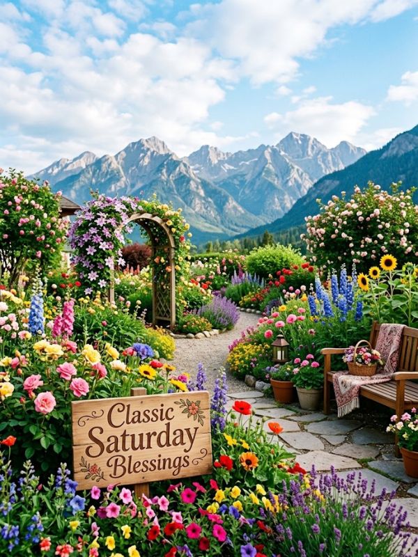 Classic Saturday Blessings